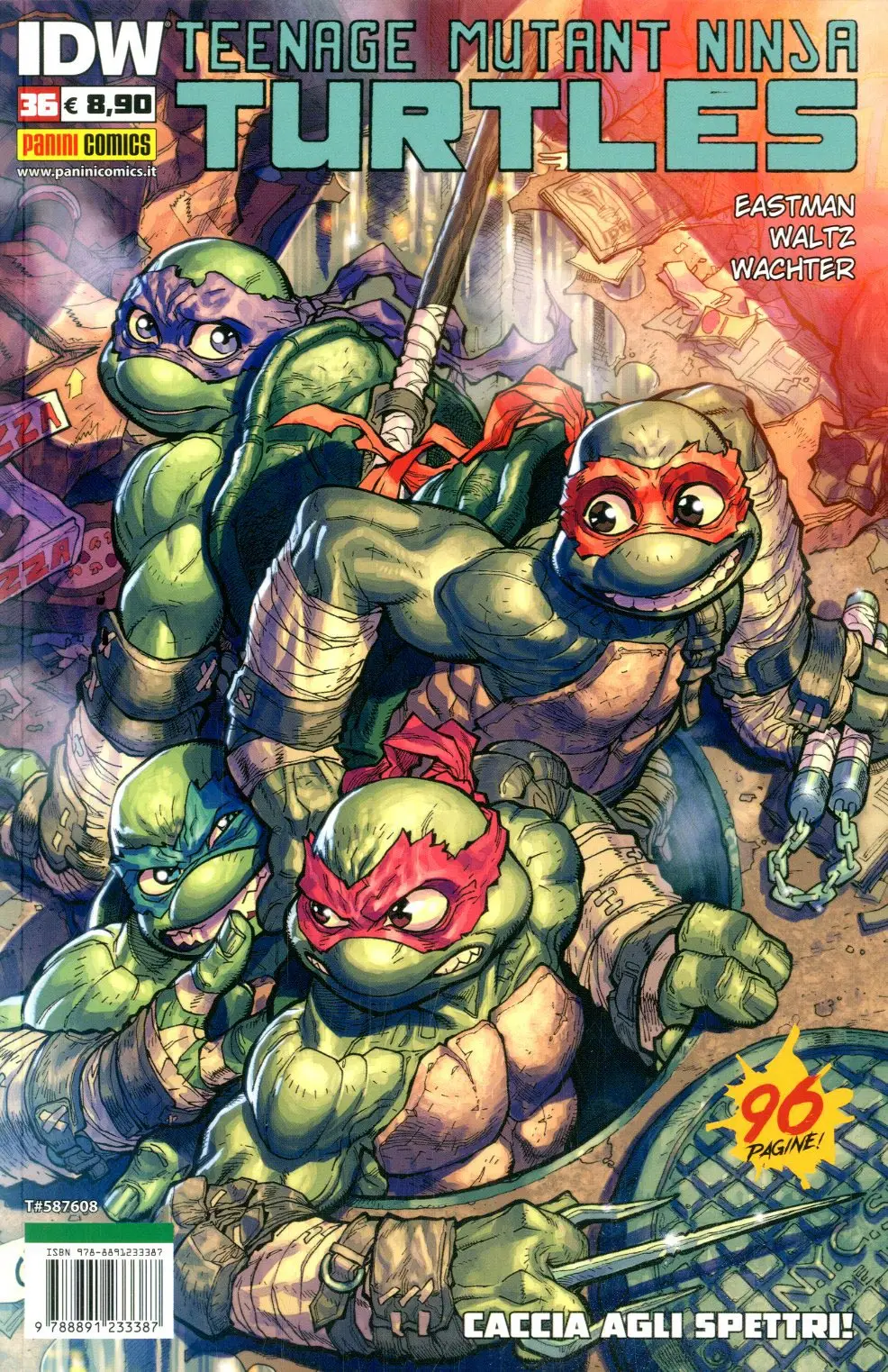 Volume cover